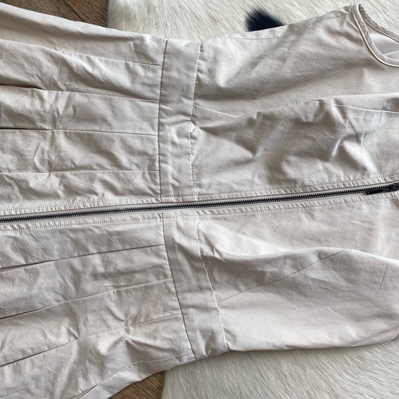 Armani Exchange Zip Front pleated skirt Dress - Picture 6 of 11